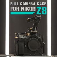 TILTA for Nikon Z8 cage TA-T55-FCC-B Full Camera Cage Pro kit for Nikon Z8 Titanium Gray Black