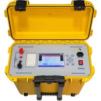 JHJC300A DC 100A~300A High Precision Portable 300A Micro Ohm Meter for Circuit Breaker Resistance Testing