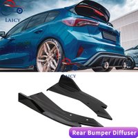 LAICY For Focus MK5 MK6 MK7 Car Rear Bumper Spoiler Lip Splitter Diffuser Body Kit Side Skirt Protector Covers