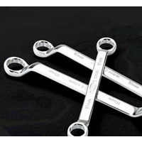 1Pcs 5.5-7mm to 36-41mm Wrench Double End Dual-Purpose Chrome Vanadium Alloy Steel Household Auto Repair Hardware Wrench Tool