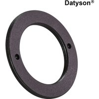 Datyson T2-M28.6 threaded astronomical telescope filter adapter ring for ASI camera connected to 1.25 inch filter