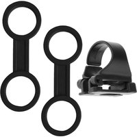 3x Diving Snorkel Breathing Tube Clasp Diving Buckle Accessories