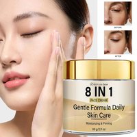 8-in-1 Face Cream Retinol Collagen Niacinamide Hyaluronic Acid. Lifting Firming Moisturizing Firming1/2PCS Face Cream