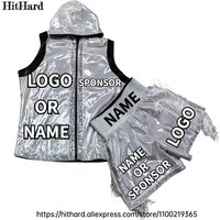 Muay Thai Boxing Shorts Matching Jacket Robe Set Custom Logo Men Women Kids Gym BJJ MMA Kickboxing Training Trousers Gown Outfit