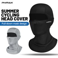 PHMAX Balaklava Mask Summer Breathable Bike Motorcycle Cycling Face Mask Scarf UV Protection Fishing Hiking MTB Road Bike Mask