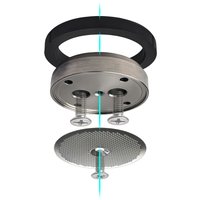 Tune Up Kit Compatible With Gaggia Coffee Machines Stainless Steel Shower Holder IMS Precision Nanotech Shower Screen Gasket