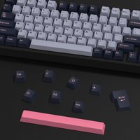 KBDiy 174Keys/Set Cherry Profile GMK 8008 Keycap Double Shot PBT Keycaps for Mechanical Keyboard ISO for GMK67 GMK75 61/68/84/87