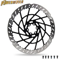 Motorcycle Rear Brake Disc Rotor Alloy Steel For Talaria Sting TALARIA X3 Electric Vehicle Dirt E-Bike Alloy Steel Accessories