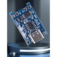 1-10pcs Type-c Micro / TYPE C 5V 1A 18650 TP405~ Lithium Battery Charger Module Charging Board With Protection Dual Functions 1A