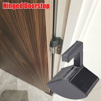 Hinge Mount Door Block, Practical Hardware Accessory for Firmly Holding Doors Open