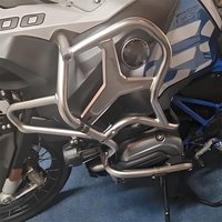 For BMW R1200GS Adventure Stainless steel Engine Crash Bar Extension Bumper R 1200 GS LC ADV R1200GSA 2014-2019 2016 2017 2018
