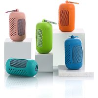 Portable Mini Silica Gel Set Cold Towel Fitness Running 100% Polyester Fiber Outdoor Cooling Cool Towel Speed Dry Towel
