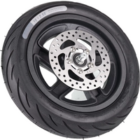 Original Front Wheel Assembly for Ninebot KickScooter F2 F2pro F2plus 10 Inch 10*2.5 Self-sealing Tire Vacuum Wheel Parts