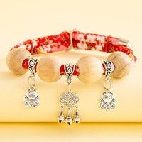 Natural Insect Repellent Camphor Wood Flea & Tick Collar Anti-mosquito Insect Prevention Cat Necklace Universal Adjustable