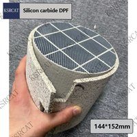 144*152mm High Quality New Low Pressure Loss Catalytic Diesel Particulate Filter Universal Purpose Silicon Carbide DPF