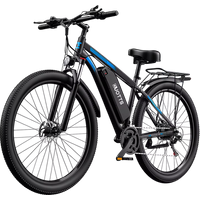 AliExpress DUOTTS C29 Electric Bike 750W Motor 48V15AH Battery E-bike Can Be Connected To Bluetooth 29-inch Tire Mountain Electric Bicycle