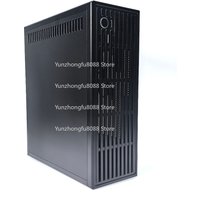 V4 4.9L Volume ,ZS-D2/ITX Semi-high Knife Card Computer Chassis, All Aluminum Chassis