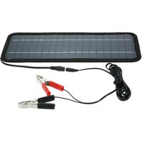 12V Solar Trickle Charger Portable Power Solar Panel Solar Battery Charger 12 Volt Waterproof Solar Battery Maintainer for Car