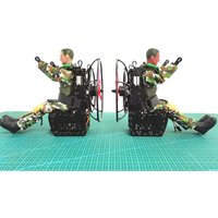 2Meters Remote Control Power Paraglider with Motor/ESC/Doll Servo DIY Assembly Paramotor Paragliding Outdoor Flying Parachute