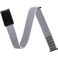 22mm Nylon Sport Ankle/Arm Band Compatible with Amazfit Helio Strap, Elastic Braided Bicep Band Replacement for Garmin Venu 3/Ve