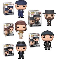 Funko POP Peaky Blinders Alfie Solomons 1398# Michael Gray 1400# Thomas Shelby 1402# Polly Gray 1401# Vinyl Dolls Figure Gifts