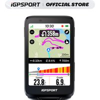 iGPSPORT BiNavi Touch-screen GPS Bike Computer Comprehensive Bike Navigator 35-Hour Battery Life Bicycle Accessories