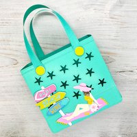 KLJUYP Beach Bag Metal Cutting Dies Stencils for DIY Scrapbooking/album Decorative Embossing DIY Paper Cards