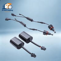 2x Angel Eye Scheinwerfer 12V 40W 7000K Kompatibel für E90 E91 E92 E93 E60 E61 E70 E71 003584ZIZ01A