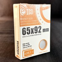 60PCS 65x92mm Frosted Outer Card Sleeves Japanese Trading Card Thicken Protector for YGO/MTG/PKM Trading Card