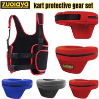 AliExpress TLXT Kart Racing Gear Rib Protection Adult Children's Entertainment Riding Equipment Adjustable Safety Gear Karting Cycling Equipment