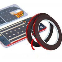 5X0.23mm 10M Strong Tape for Samsung iPhone Oneplus Xiaomi Tablet Curved Screen Glass Frame Back Cover Double Side Stickers
