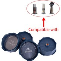 prismo coffee accessories for Yuropress Ae&ropress French Press Espresso Portable Coffee Maker Stainless Steel Drip Filter tools