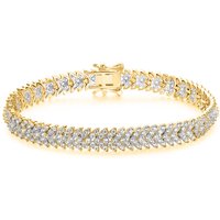 14K Gold Charm Flower Lab Diamond Bangle Bracelet Engagement Wedding Bracelets for Women Bridal Trendy Party Jewelry Gift