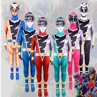 Anime Fancy Adult Ranger Kishiryu Sentai Ryusoulger Cosplay Costume Jumpsuit Halloween Party Role Play Men Clothes