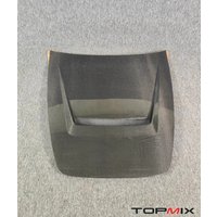 Real Carbon Fiber or Glass fiber Amuse Style hood bonnet fit for Honda S2000