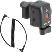 FOTGA Camcorder Wired Zoom Remote Controller with 2.5mm Jack Cable for Canon Sony Panasonic Lanc