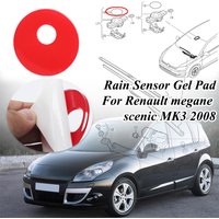 Rain Light Sensor Gel Silicone Pad For Renault Megane Scenic MK3 BMW MERCEDES-BENZ 7 Series F01/02 Film Silicone Windscreen Chip