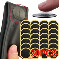 AliExpress NONE Glue-Free Bicycle Tire Repair Patches 10/20/30PCS Self Adhesive Quick Drying Bike Tyre Patch Cycling Repair Accessories