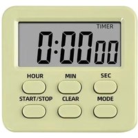 Digital Kitchen Timer Multifunctional LED Display Alarm Clock Home Cooking Timer for Baking Office Camping Kitchen Tools
