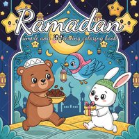 Ramadan Coloring Book Mubarak Islamic Doodle Activity Eid Children's DIY Educational Gift For Kids Activity