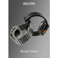 AULUMU C01 Titanlegierung Magnetisches Schlaufenarmband mit Schnellverschluss, geeignet für Watch Ultra3/2/1/S10/9/8.