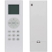 RG66A1/BGEF Replace Remote Control For Midea AC Air Conditioner RG66B3/BGEF RG6B6/B GEFU1 RGGEFU66A2/BGEFU1 RG66A1/BGEFU1
