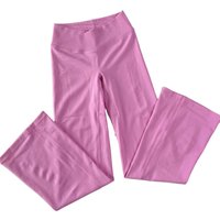 AliExpress NONE Vision Flares Leggings Women V Crossover Seamless Yoga Pants No Front Seam Sports Leggings Bootcut Workout Pants Tummy Control
