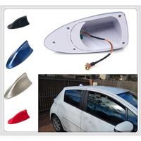 High quality car styling shark fin radio signal roof antenna auto parts for Kia Forte Ceed Stonic Stinger Rio Picanto Niro