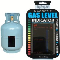 Gas Indicator Level Practical Propane Butane LPG Fuel Gas Tank Level Indicator For Home Kitchen Outdoor Use
