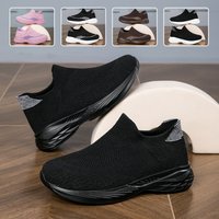 Fashion Running Sport Shoes Kids Shoes Boys Children Socks Sneakers Girls Breathable Mesh School Shoe Soft Sole Casual Walking