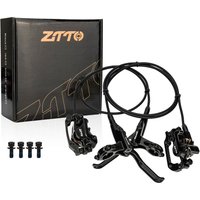ZTTO MTB Hydrauliczny hamulec tarczowy 2-tłoczkowy Lekki XC Trail Zaciski Oryginalne metalowe klocki Wirnik ciśnienia oleju M6100 M8100 G55
