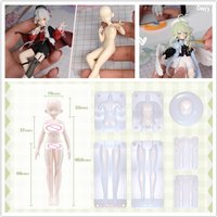 Ultralight Clay Doll Mini Ningchuan Correct Proportions Boy Body Face Silicone Mold DIY Animation Character Contour Making Tool