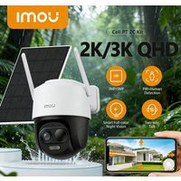IMOU Cell PT 2C Kit Battery Powered Camera Outdoor Camera Security Wifi CCTV Surveillance Camera PIR Human Vehicle Detection