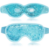 Reusable Cooling Eye Mask for Puffy Eyes, Migraine Relief, and Eye Fatigue - Gel Eye Mask with Cold Therapy and Eye Ice Pack